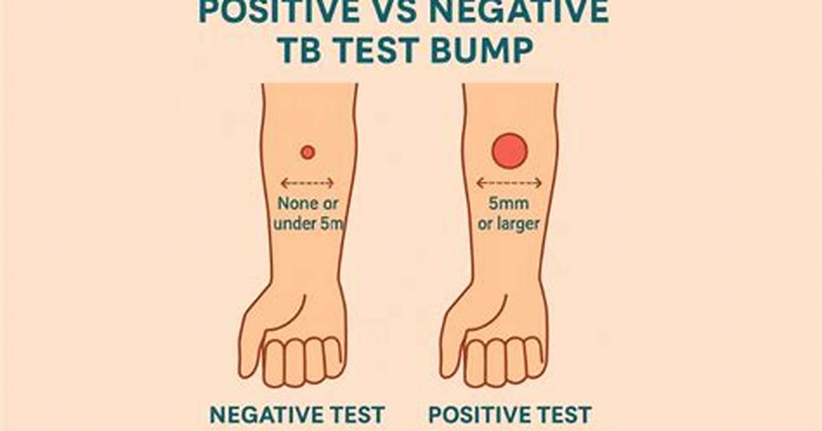 What a Positive Tb Skin Test Actually Looks Like Visual Guide And