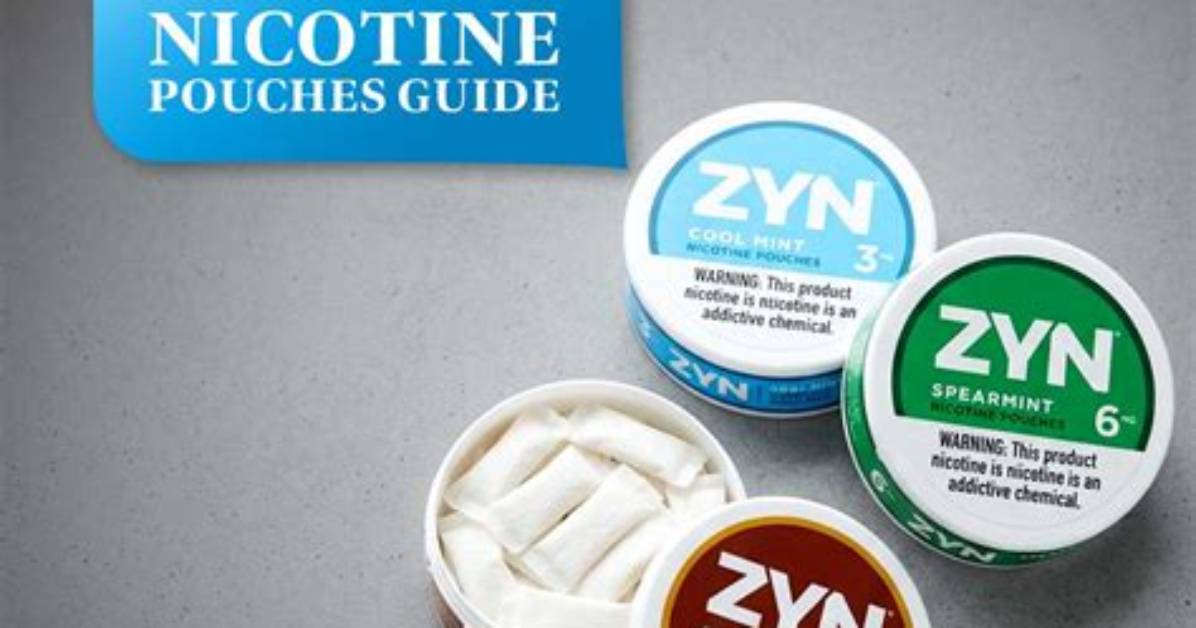 What Are Zyns the Beginner S Complete Guide to Nicotine Pouches Risks And
