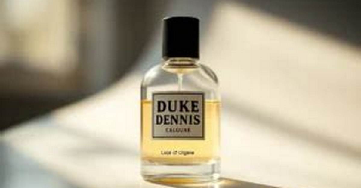 What Cologne Does Duke Dennis Actually Wear Inside His Signature