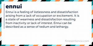 What Does Ennui Actually Look Like? Definition, Symptoms, and Behavioral Signs
