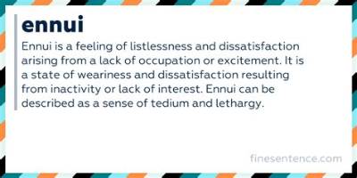 What Does Ennui Actually Look Like? Definition, Symptoms, and Behavioral Signs