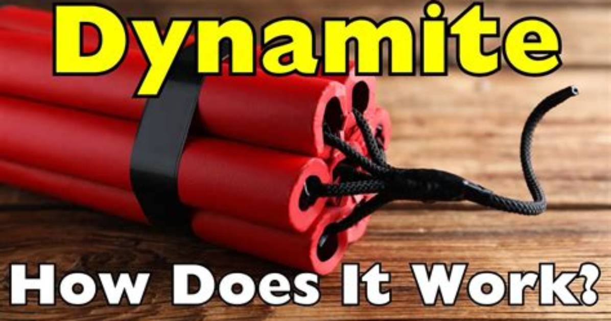 What Is Dynamite Why Decades Old Stashes Turn into Lethal