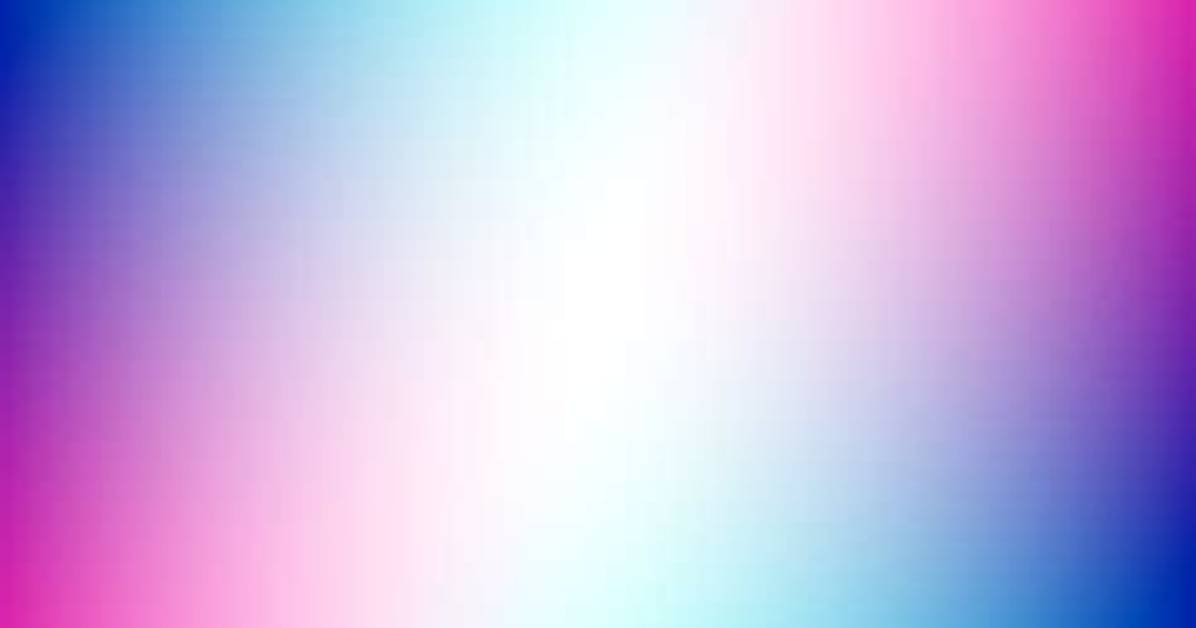 What Is the Blue Pink and White Flag Flying over The