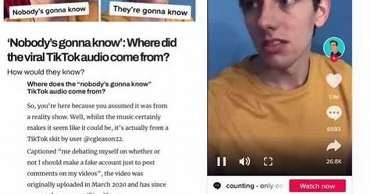 Where Did the Viral Audio Come from the Explosive Streaming