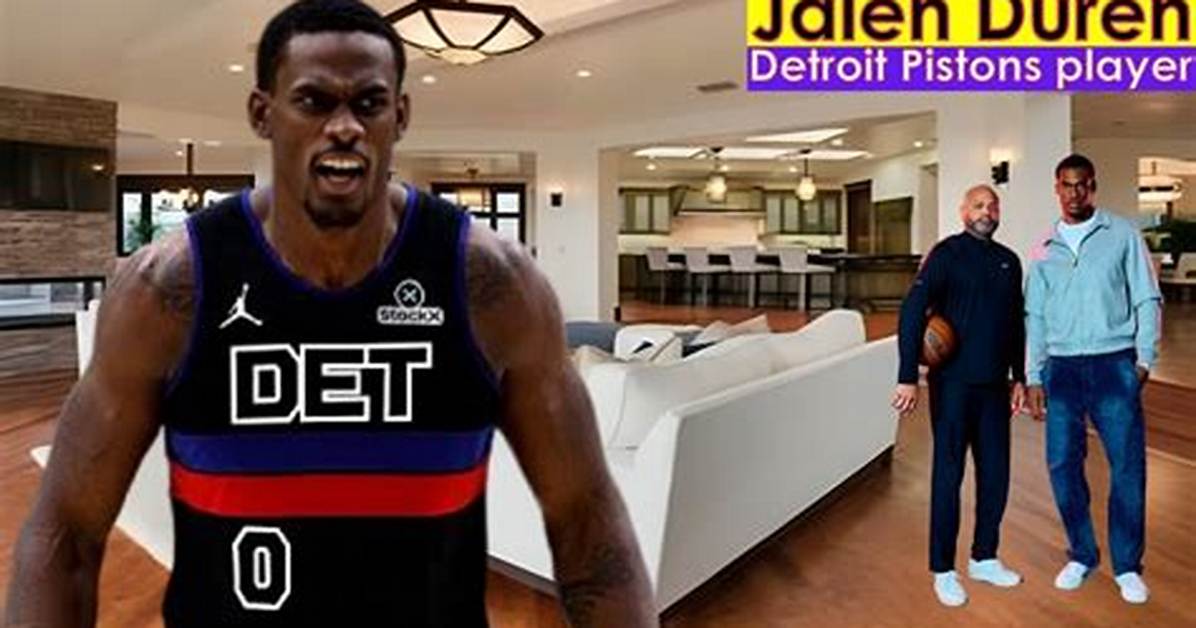 Who Are Jalen Duren S Siblings the Private Family Life Behind The