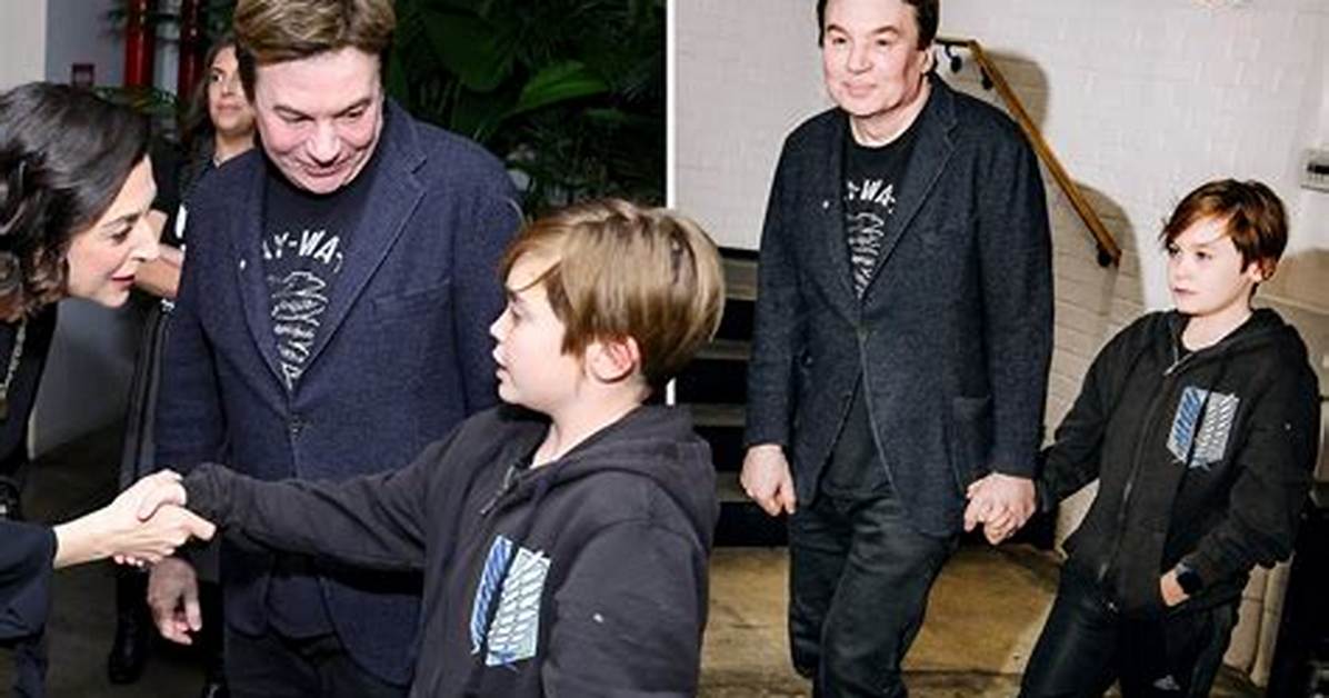 Who Are Mike Myers Real Children Inside the Family Life of the Austin