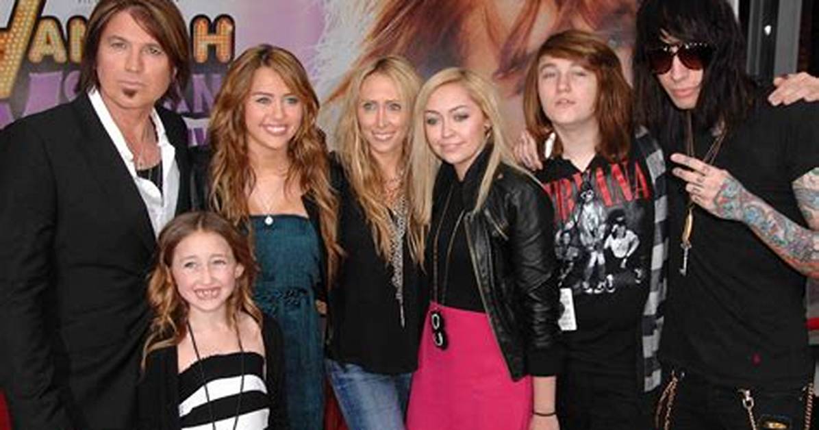 Who Are Miley Cyrus Brothers Everything to Know About Her