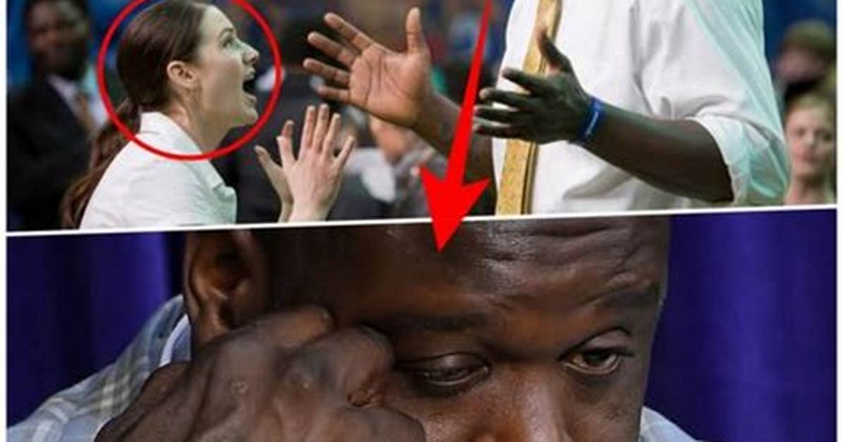 Who Dwarfed Shaq the Shocking Story Behind Calvin Lane S Viral Photo with the Nba