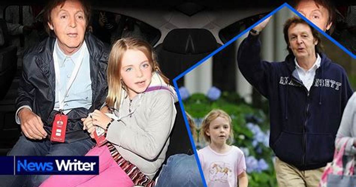 Who Is Beatrice Mccartney Why Paul Mccartney and Heather Mills Daughter Stayed out of The