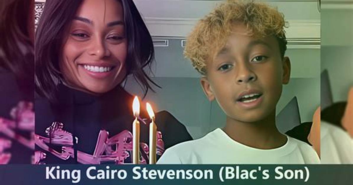 Who Is King Cairo Stevenson S Mom Inside Blac Chyna S Quiet Family
