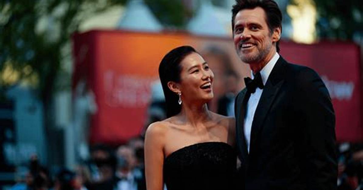 Who Is Min Ah Jim Carrey S Secret Marriage to Korean