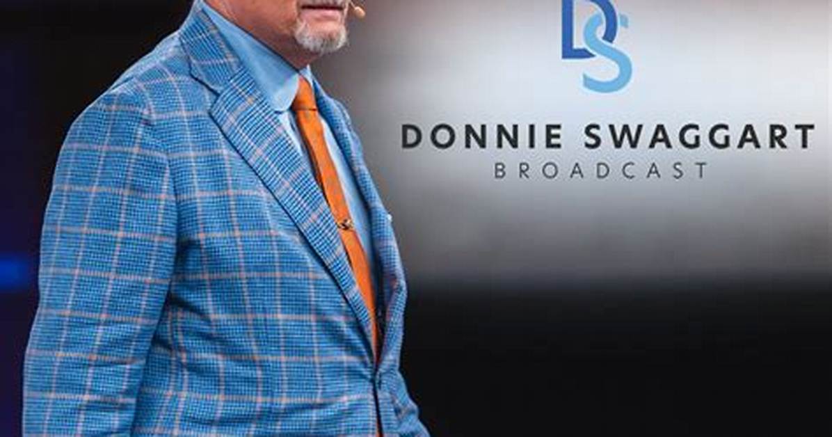 Who S Who in the Donnie Swaggart Family Complete Guide to Members Roles And