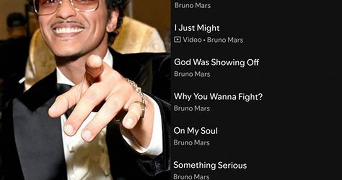 Why Everyone Is Searching Bruno Mars Citizenship Right Now