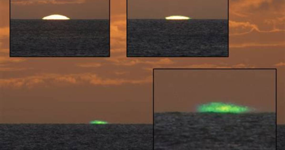Why Green Flash Sunset Sightings Are Surging Across Coastal Skies