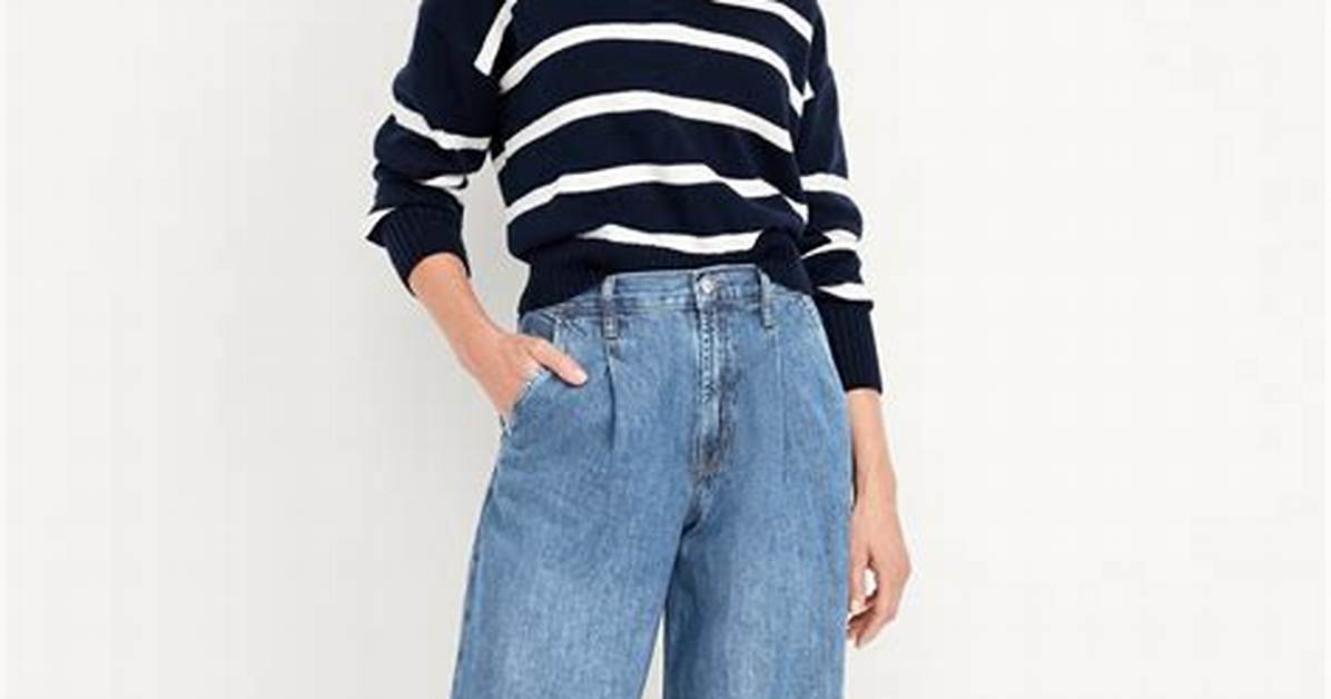 Why Old Navy S High Waisted Baggy Denim Shorts Are Selling Out