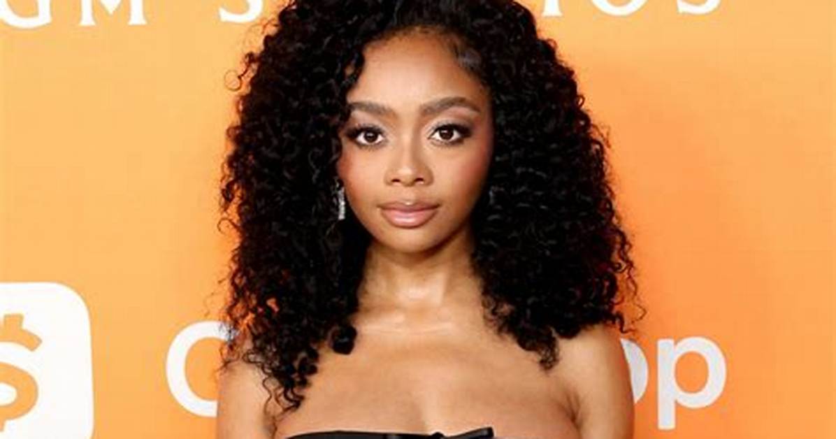 Why Skai Jackson Is Trending How
