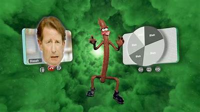 Why the Unhinged Peperami Mascot Is Suddenly Taking over the Internet Again