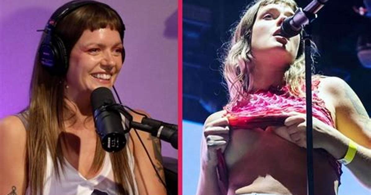 Why Tove Lo Flashes Live Audiences Inside Her Defiant On