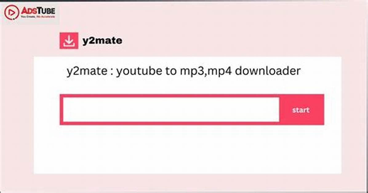 Y2 Mate